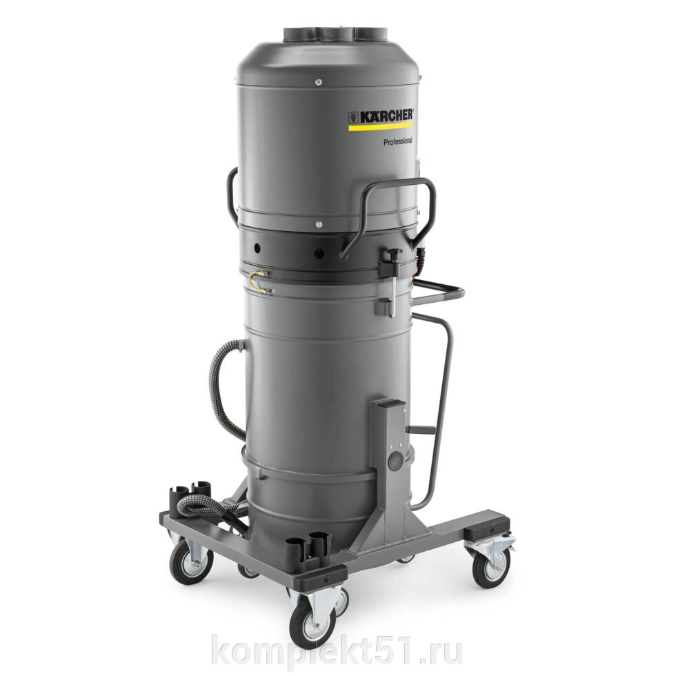 Универсальный пылесос Karcher IVR 50/40 Pf от компании Cпецкомплект - оборудование для автосервиса и шиномонтажа в Мурманске - фото 1