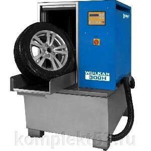 Установка для мытья колес Wulkan 200 от компании Cпецкомплект - оборудование для автосервиса и шиномонтажа в Мурманске - фото 1