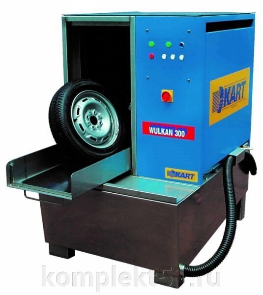 Установка для мытья колес Wulkan 300 от компании Cпецкомплект - оборудование для автосервиса и шиномонтажа в Мурманске - фото 1