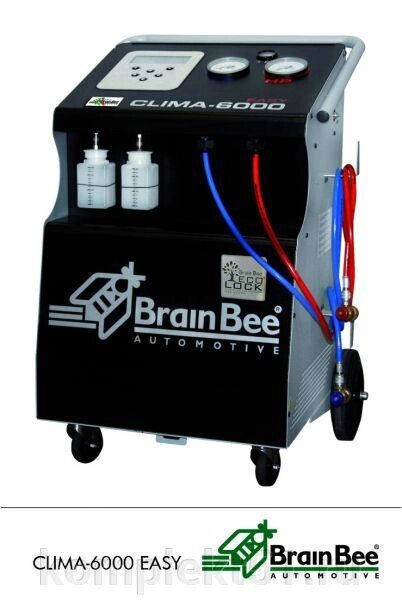 Установка для заправки кондиционеров Brain Bee 6000 Multigas от компании Cпецкомплект - оборудование для автосервиса и шиномонтажа в Мурманске - фото 1