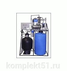 Установка оборотного водоснабжения АРОС 2С (стандарт) от компании Cпецкомплект - оборудование для автосервиса и шиномонтажа в Мурманске - фото 1