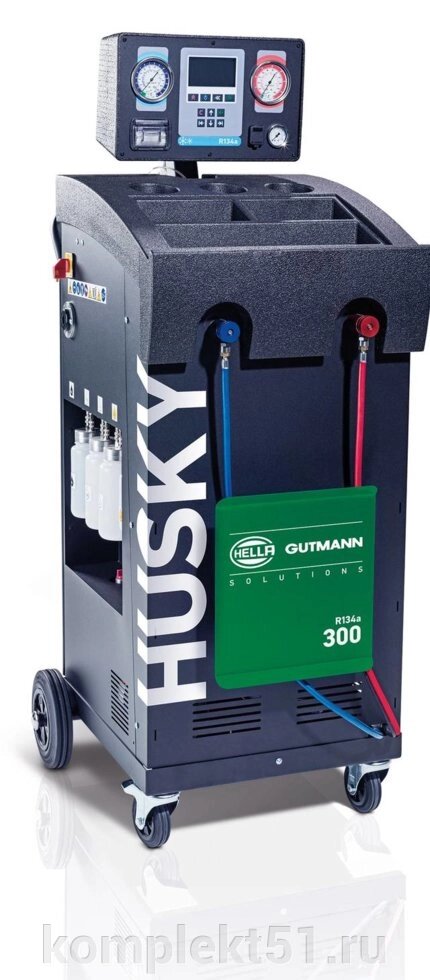 Установка заправки кондиционеров Gutmann HUSKY 3500 от компании Cпецкомплект - оборудование для автосервиса и шиномонтажа в Мурманске - фото 1