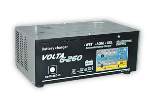 Устройство зарядное микропроцессорное VOLTA G-260, 6-12-24V
