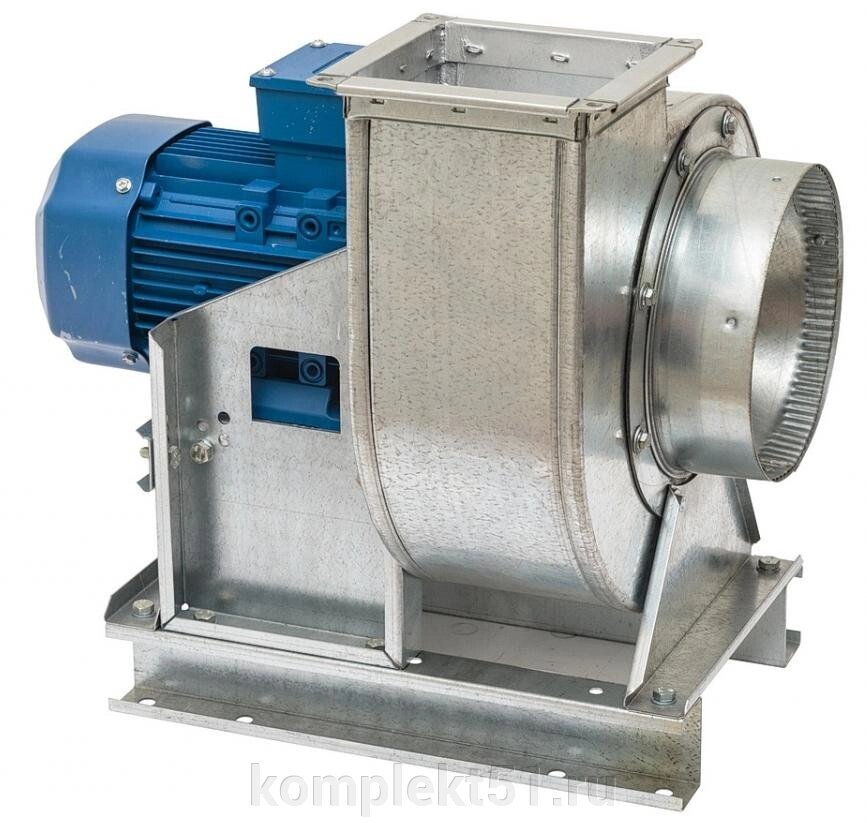 Вентилятор для удаления выхлопных газов NORDBERG B3 от компании Cпецкомплект - оборудование для автосервиса и шиномонтажа в Мурманске - фото 1