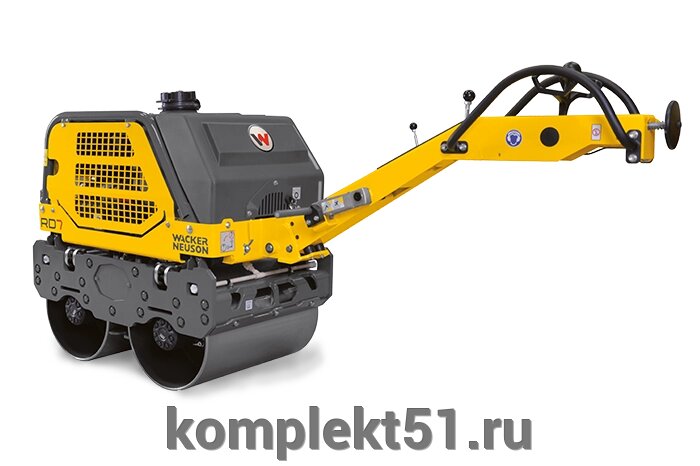 Виброкаток ручной двухвальцовый Wacker Neuson RD 7 H от компании Cпецкомплект - оборудование для автосервиса и шиномонтажа в Мурманске - фото 1