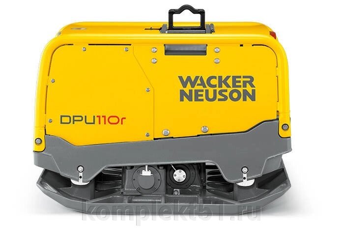 Виброплита с дистанционным управлением Wacker Neuson DPU 110 rLem 970 от компании Cпецкомплект - оборудование для автосервиса и шиномонтажа в Мурманске - фото 1