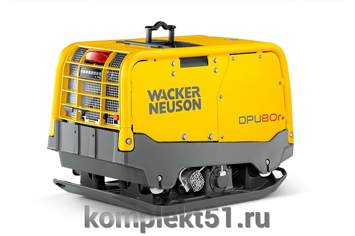 Виброплита с дистанционным управлением Wacker Neuson DPU 80 rLem 770 от компании Cпецкомплект - оборудование для автосервиса и шиномонтажа в Мурманске - фото 1