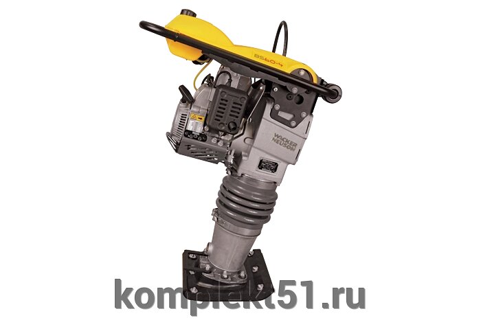 Вибротрамбовка бензиновая с 4-тактным двигателем Wacker Neuson BS 60-4 As от компании Cпецкомплект - оборудование для автосервиса и шиномонтажа в Мурманске - фото 1