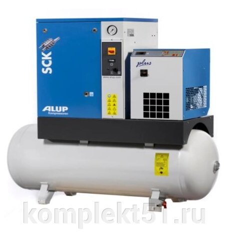 Винтовой компрессор ALUP SCK 3-9 от компании Cпецкомплект - оборудование для автосервиса и шиномонтажа в Мурманске - фото 1