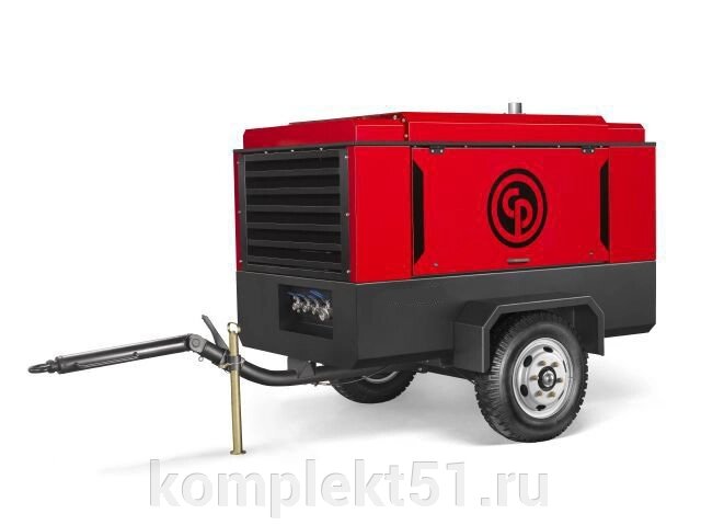 Винтовой компрессор Chicago Pneumatic CPS 700 Е от компании Cпецкомплект - оборудование для автосервиса и шиномонтажа в Мурманске - фото 1