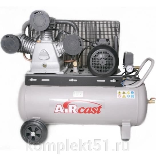 Воздушный компрессор Remeza Aircast сб4/с-200. lb40 от компании Cпецкомплект - оборудование для автосервиса и шиномонтажа в Мурманске - фото 1
