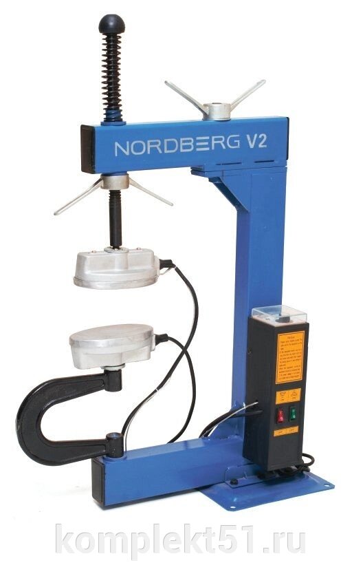 Вулканизатор (настольный) NORDBERG V2 от компании Cпецкомплект - оборудование для автосервиса и шиномонтажа в Мурманске - фото 1