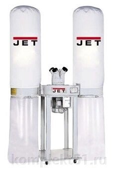 Вытяжная установка со сменным фильтром JET DC-3500 от компании Cпецкомплект - оборудование для автосервиса и шиномонтажа в Мурманске - фото 1