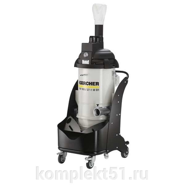 Взрывозащищенный пылесос Karcher IV 60/27-1 M B1 от компании Cпецкомплект - оборудование для автосервиса и шиномонтажа в Мурманске - фото 1