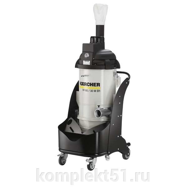 Взрывозащищенный пылесос Karcher IV 60/30 M B1 от компании Cпецкомплект - оборудование для автосервиса и шиномонтажа в Мурманске - фото 1