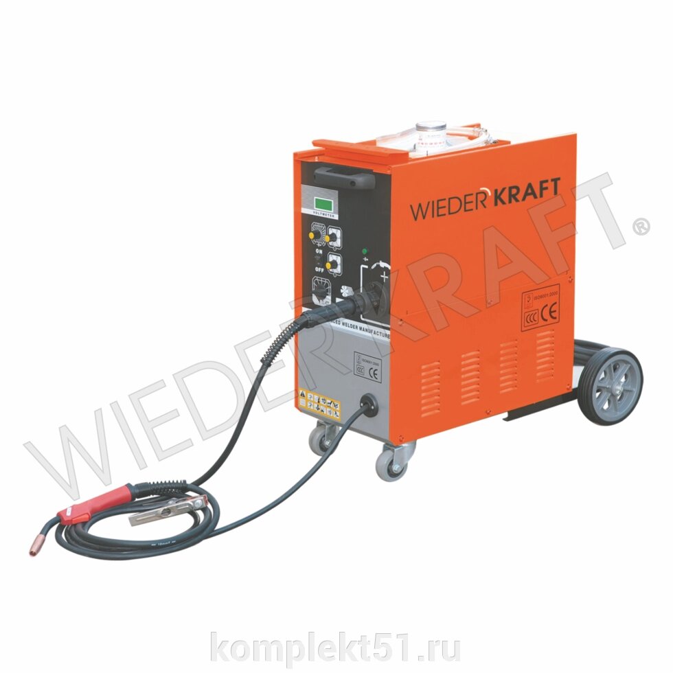 WDK 620022 / WDK 620038 WiederKraft Полуавтоматический сварочный аппарат от компании Cпецкомплект - оборудование для автосервиса и шиномонтажа в Мурманске - фото 1