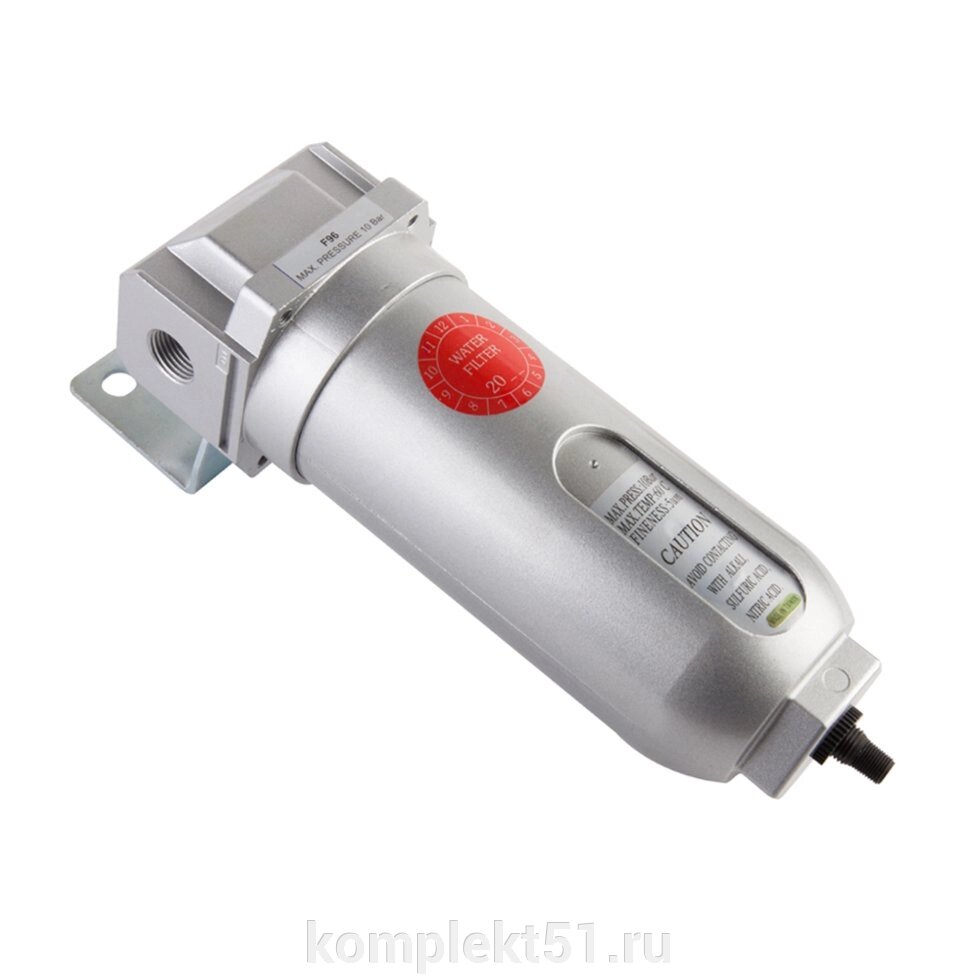 WDK-65259 Блок очистки воздуха с манометром от компании Cпецкомплект - оборудование для автосервиса и шиномонтажа в Мурманске - фото 1