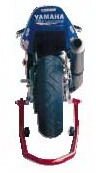 Werther-OMA W6001 Стенд для поднятия заднего колеса мотоциклов от компании Cпецкомплект - оборудование для автосервиса и шиномонтажа в Мурманске - фото 1