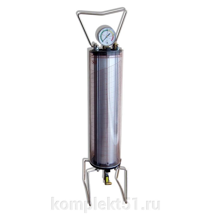 Зарядная колба 2 кг от компании Cпецкомплект - оборудование для автосервиса и шиномонтажа в Мурманске - фото 1