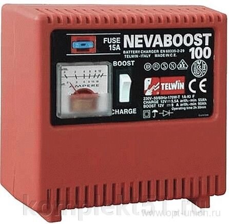 Зарядное устройство Telwin NEVABOOST 100 от компании Cпецкомплект - оборудование для автосервиса и шиномонтажа в Мурманске - фото 1