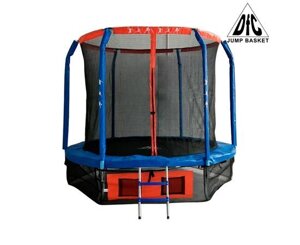 Батут DFC JUMP basket с сеткой 12FT-JBSK-B