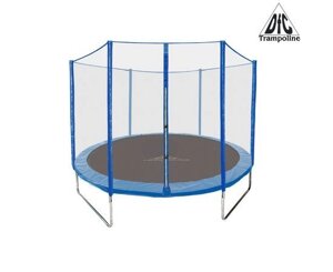 Батут DFC trampoline fitness с сеткой 12FT-TR-B
