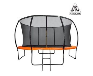 Батут DFC trampoline kengoo II с сеткой 12FT-BAS-BO