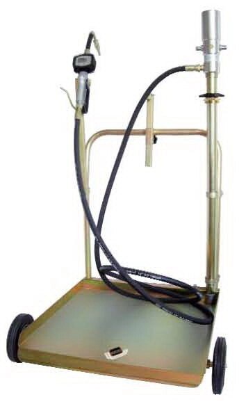 1762  APAC Комплект для раздачи масла из бочек, мобильный с тележкой от компании Proffshina - фото 1