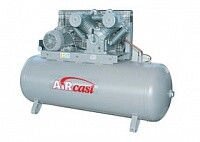 Aircast сб4/ф-500. lт100 компрессор 500 л, 1400 л/мин