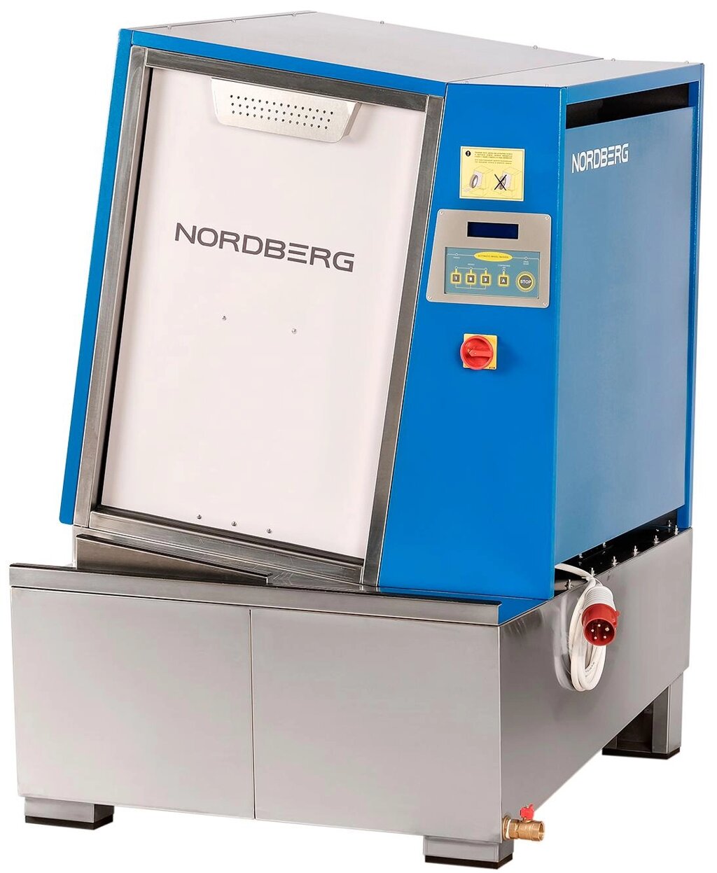 Автоматическая мойка для колес NW330H c функцией нагрева воды NORDBERG от компании Proffshina - фото 1