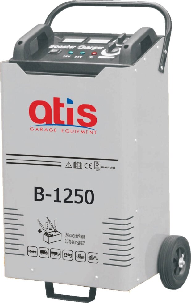 B-1250 ATIS Автоматическое пуско-зарядное устройство, максимальный стартовый ток 1250А от компании Proffshina - фото 1