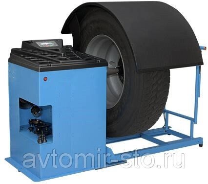 Балансировочный станок (стенд) для колес грузовых автомобилей Zuver Craft 2322 от компании Proffshina - фото 1