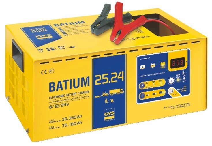BATIUM 25-24 6/12/24 В автоматическое зарядное устройство от компании Proffshina - фото 1