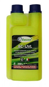 Bc-uvl uv 350ml добавка для определения утечек фреона в системах кондиционирования