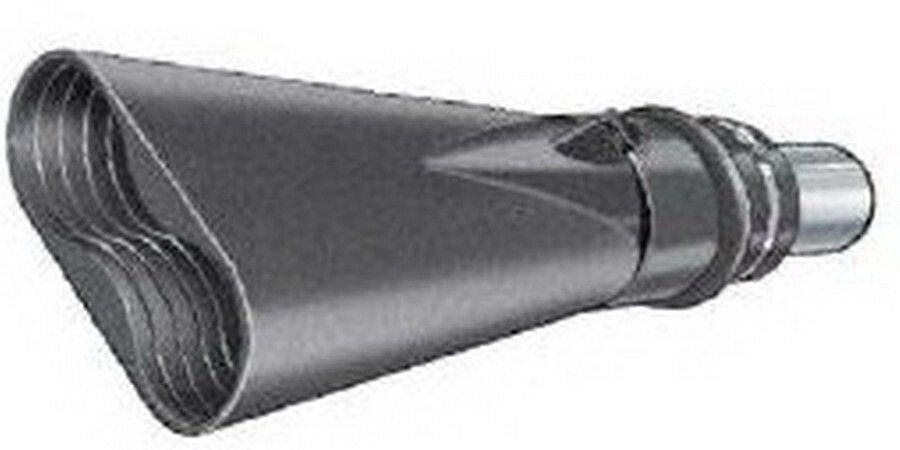 BGO20000100140 Насадка газоприёмная 100 мм. из каучука овальная от компании Proffshina - фото 1