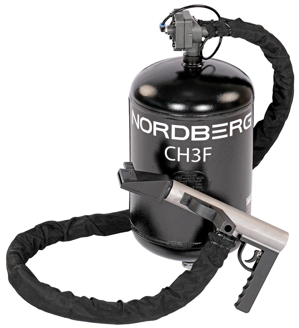 Бустер (Инфлятор) автомат для установки на ШМС, с пистолетом NORDBERG CH3F от компании Proffshina - фото 1