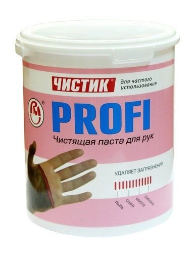 Чистик PROFI Средство для очистки рук 7 кг от компании Proffshina - фото 1