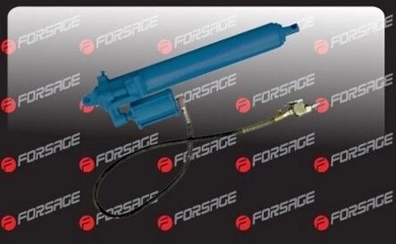 Цилиндр гидравлический удлиненный с дополнительным пневмоприводом, 5т (общая длина - 620мм, ход штока - 500мм) Forsage F от компании Proffshina - фото 1