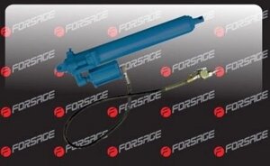 Цилиндр гидравлический удлиненный с дополнительным пневмоприводом, 5т (общая длина - 620мм, ход штока - 500мм) Forsage F