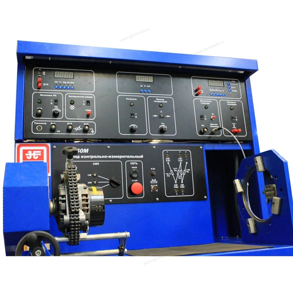 Э250М-02 стенд проверки генераторов, стартеров и другого электрооборудования от компании Proffshina - фото 1