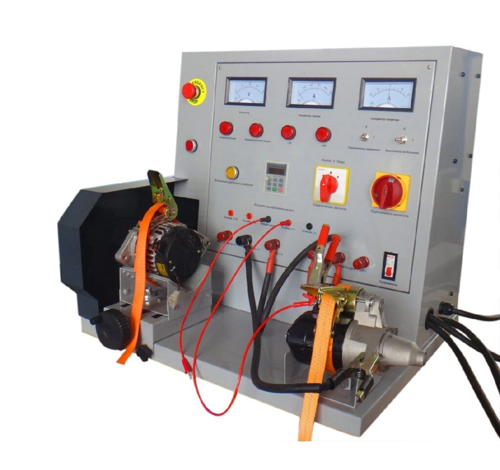 Электрический стенд для проверки генераторов и стартеров KraftWell KRW220Inverter от компании Proffshina - фото 1