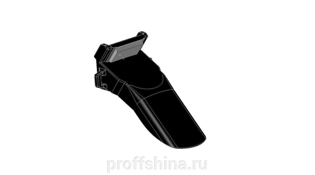 G800A98 Пластиковая накладка на лапки (набор 4 шт.) 20-22" от компании Proffshina - фото 1
