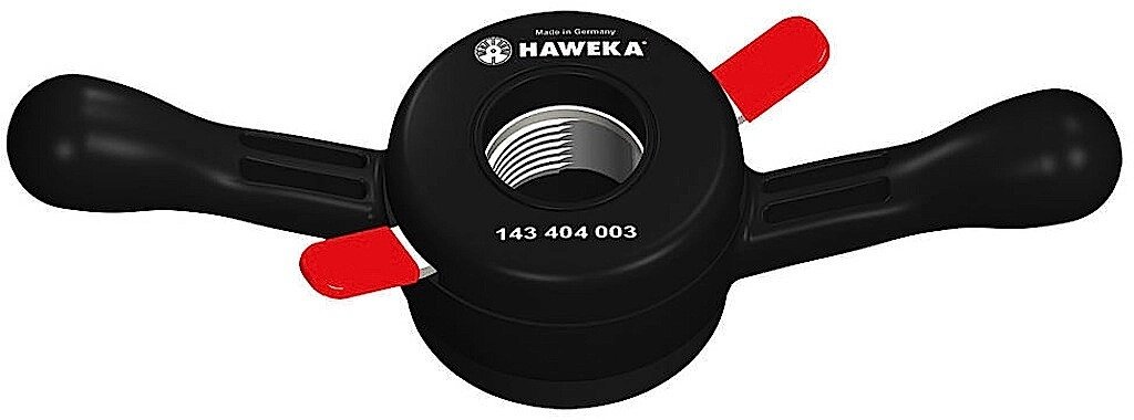 Гайка быстрозажимная HAWEKA 124403004 от компании Proffshina - фото 1