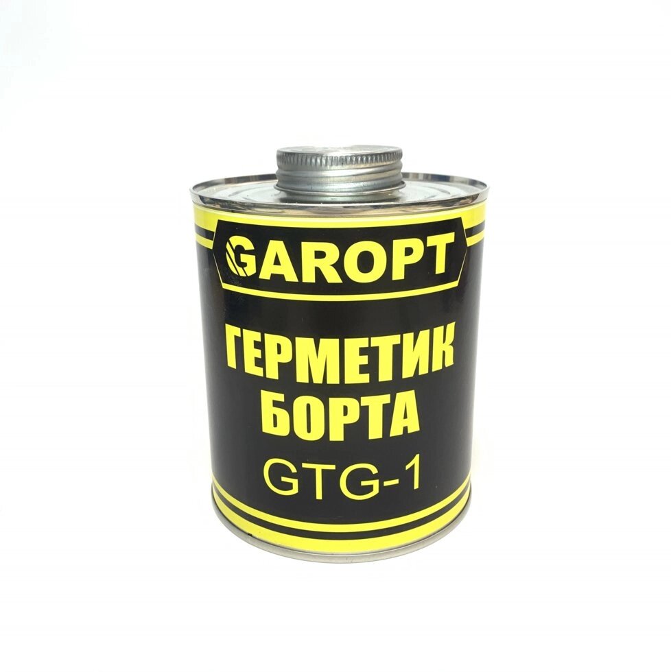 Герметик бортов GAROPT 1000мл с кисточной от компании Proffshina - фото 1