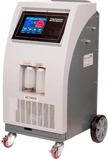 GrunBaum AC7000S автоматическая установка для обслуживания кондиционеров с принтером и Wi Fi от компании Proffshina - фото 1