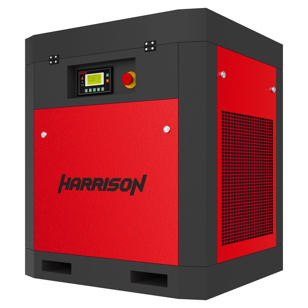 Harrison HRS-941101 Винтовой компрессор с ременным приводом 1190 л/мин от компании Proffshina - фото 1