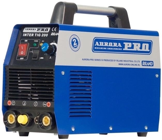 INTER TIG 200 AC/DC PULSE (TIG+MMA) AuroraPRO Аппарат аргонодуговой сварки от компании Proffshina - фото 1