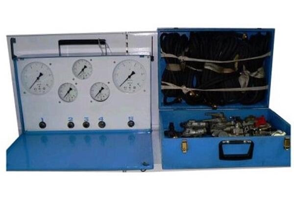 К-235М  Стенд для проверки пневмопривода тормозной системы от компании Proffshina - фото 1
