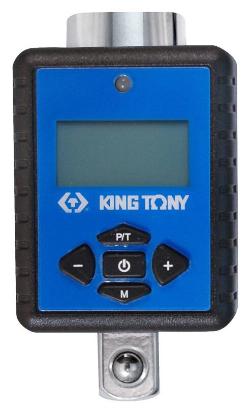 KING TONY 4307-1A Динамометрический адаптер серии "DIGITAL", 3/8", 27-135 Нм, кейс от компании Proffshina - фото 1