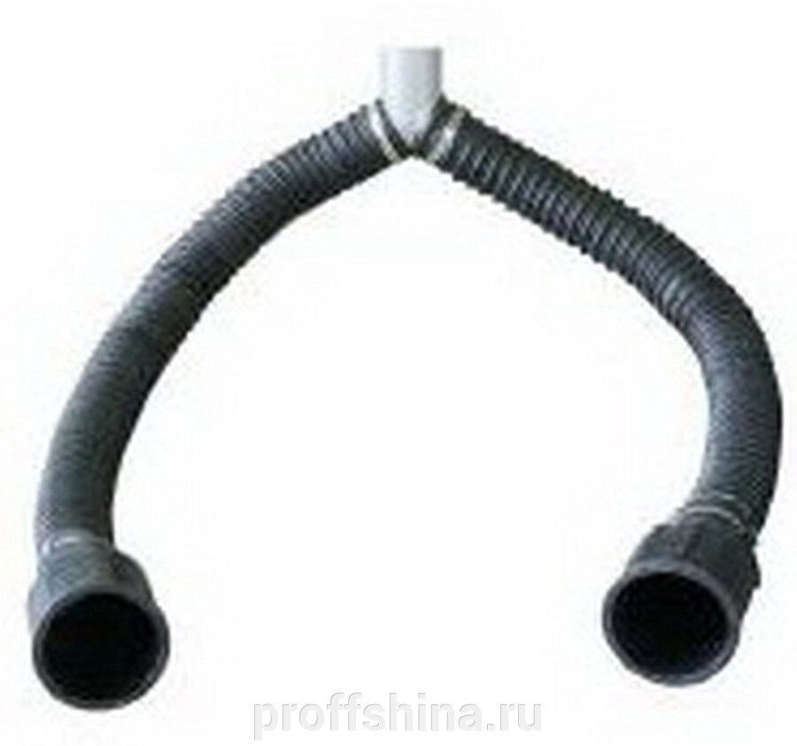 KIT00000ASCAR1 Набор газоприёмный на две выхлопные трубы 75 мм. от компании Proffshina - фото 1